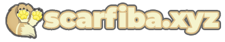 Oscar the Fluffiest Fiba Logo